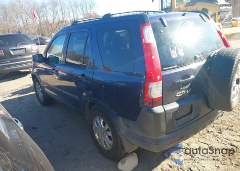 2006 Honda Cr-V Ex z USA, uszkodzony, nr VIN SHSRD78896U438212